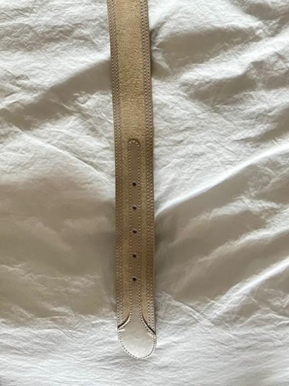 Sezane Barbara Belt (Sand) - Picture 6 of 8